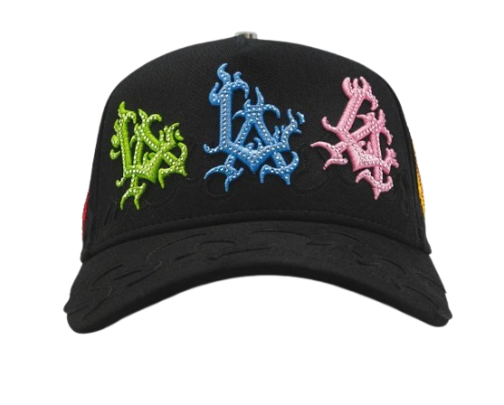 LA FLAMES NEON