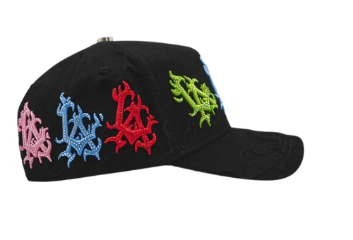 LA FLAMES NEON