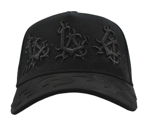 LA FLAMES BLACK