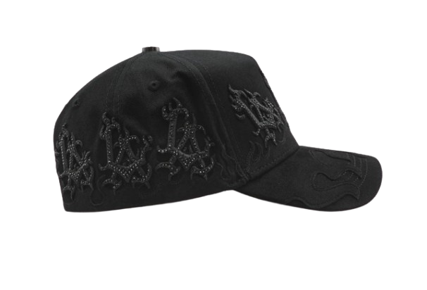 LA FLAMES BLACK