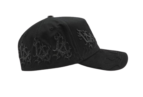 LA FLAMES BLACK