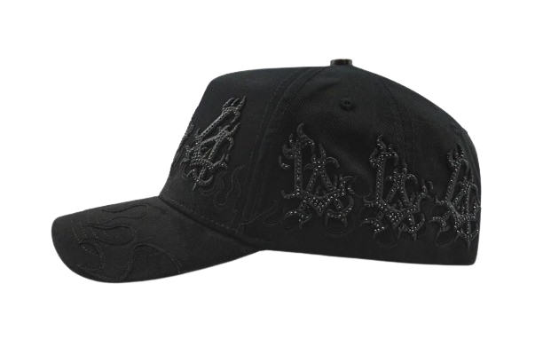 LA FLAMES BLACK