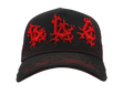 LA FLAMES RED