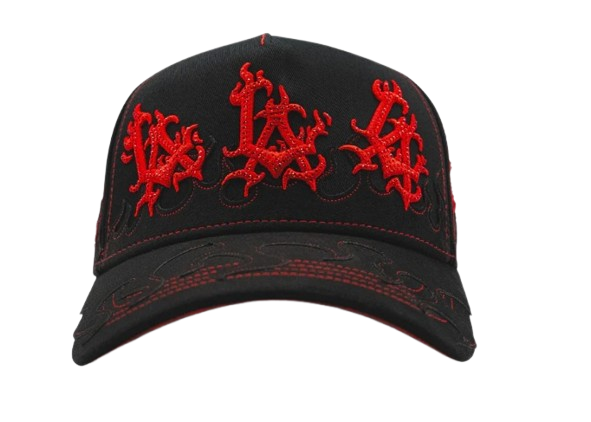 LA FLAMES RED