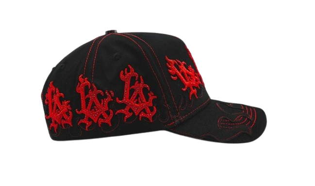 LA FLAMES RED