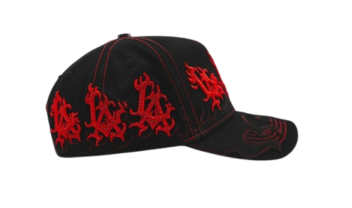 LA FLAMES RED