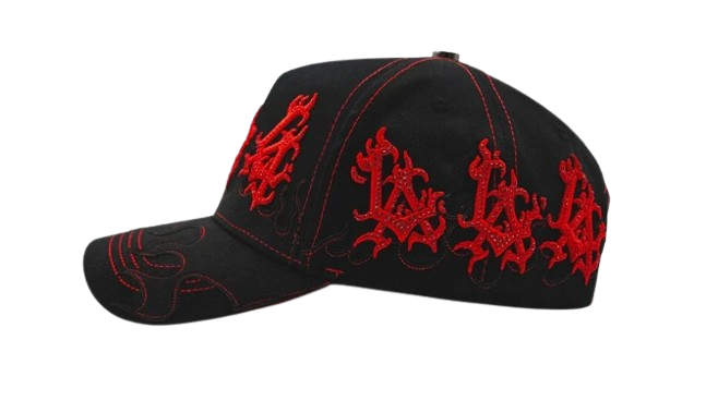LA FLAMES RED