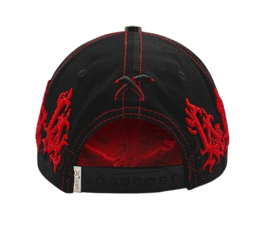 LA FLAMES RED